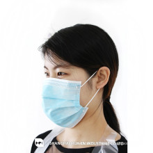 Masque facial non tissé jetable 2ply 3ply 4ply avec boucle d&#39;oreille / attache sur FROM CHINA SHANGHAI